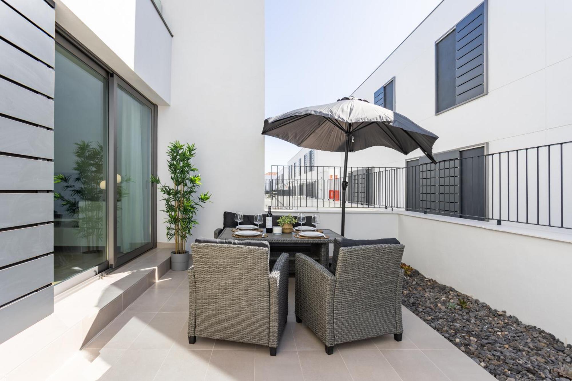 Apartmán Luxury Alegranza With Pool Abades  Exteriér fotografie